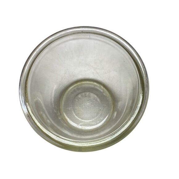 Vintage Pyrex Clear Glass Small Cup Dish 3" - Picture 2 of 5